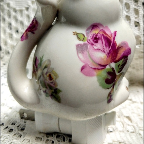 Japanese Small Colorful Porcelain Cat Figurine Andrea by Sadek - Picture 5 of 10